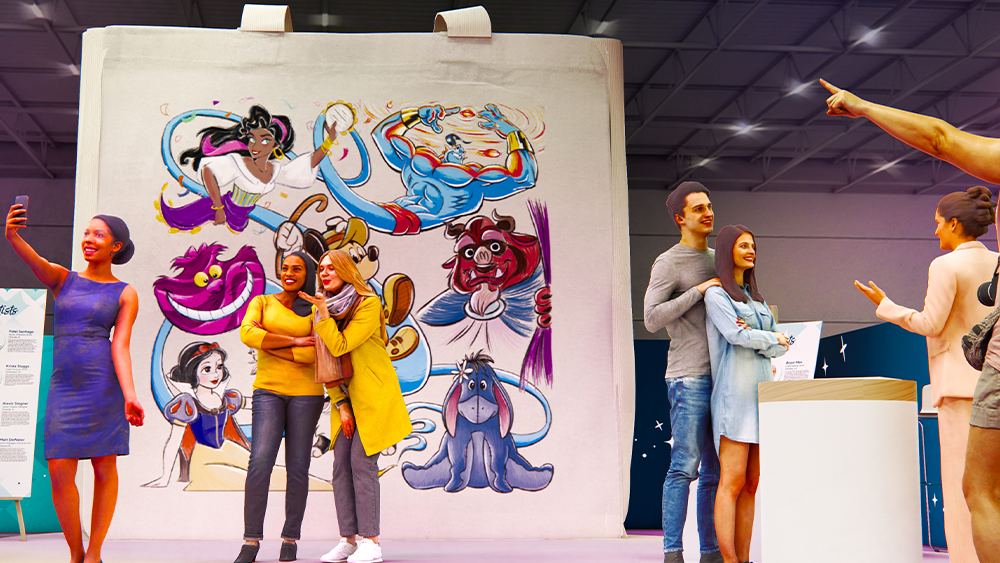 Disney Store retorna ao evento de fãs D23 com jaquetas exclusivas de F1, prévia da coleção 'Peter Pan' e encontros com artistas