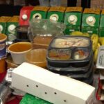 Doações anônimas de alimentos chegam a manifestantes estudantis indianos