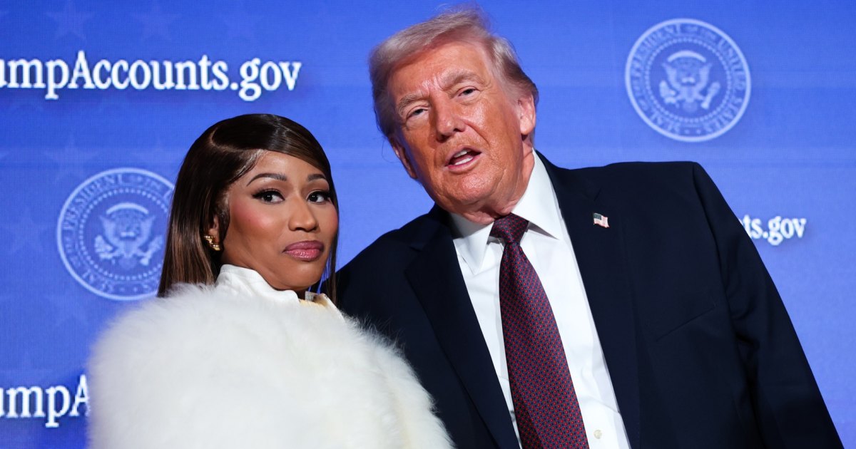 O presidente Donald Trump chama Nicki Minaj de gostosa durante almoço na Casa Branca, ela tem verdadeiro talento 2026