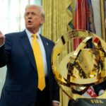 Donald Trump estará na final da Copa do Mundo, mas a ‘conexão’ do presidente dos EUA com o Man Utd é mais profunda do que alguns imaginam – opinião
