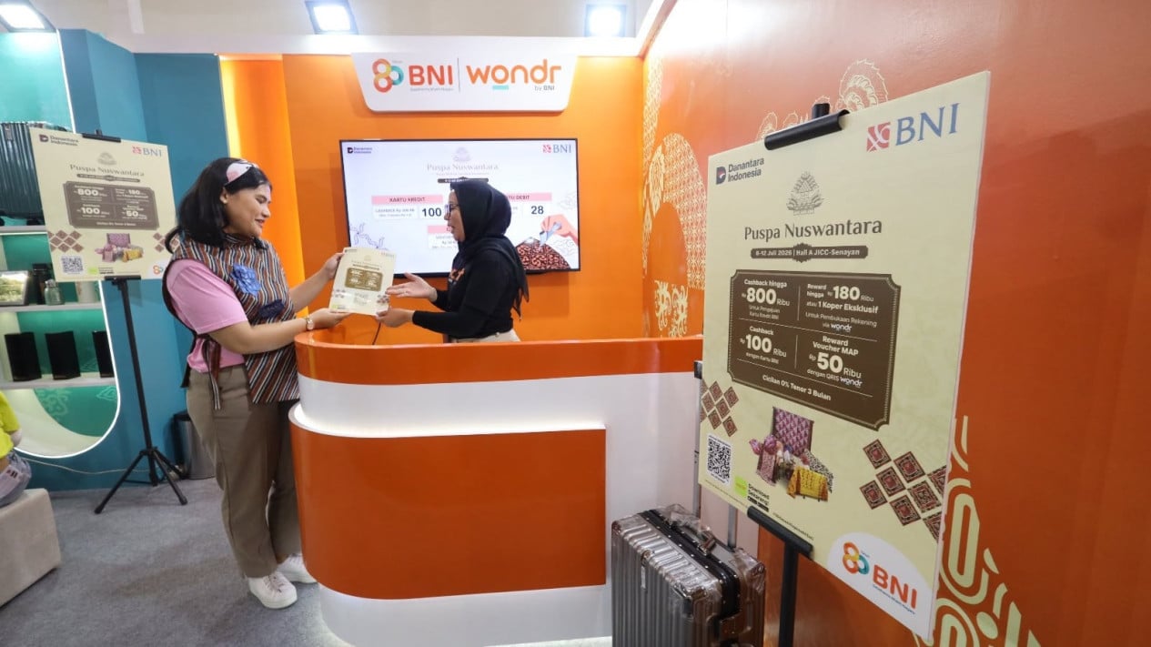 Dorong Transaksi Digital UMKM Batik, BNI Tebar Promo di Puspa Nuswantara 2026