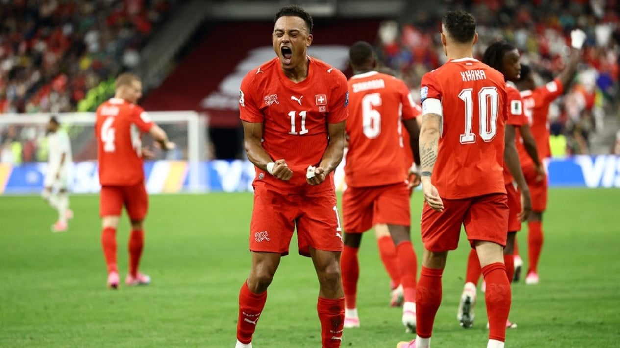 Drama Besar Piala Dunia 2026! VAR Bikin Breel Embolo Diusir, Argentina Langsung Mengamuk