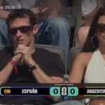 Dua Lipa foi acompanhada por seu marido Callum Turner enquanto Anya Taylor-Joy e Mick Jagger lideravam as estrelas britânicas assistindo ao jogo na noite de domingo