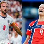 Duelo Dua Striker Elite! Harry Kane Ungkap Pendapatnya soal Erling Haaland Jelang Inggris x Noruega