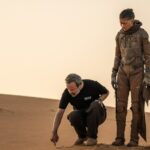 'Duna 3': Timothée Chalamet, Zendaya e Denis Villeneuve retornam ao deserto de Abu Dhabi que também funciona como planeta Arrakis em imagens dos bastidores