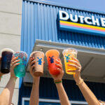 Dutch Bros Coffee, uma rede de cafés com sede em Oregon.