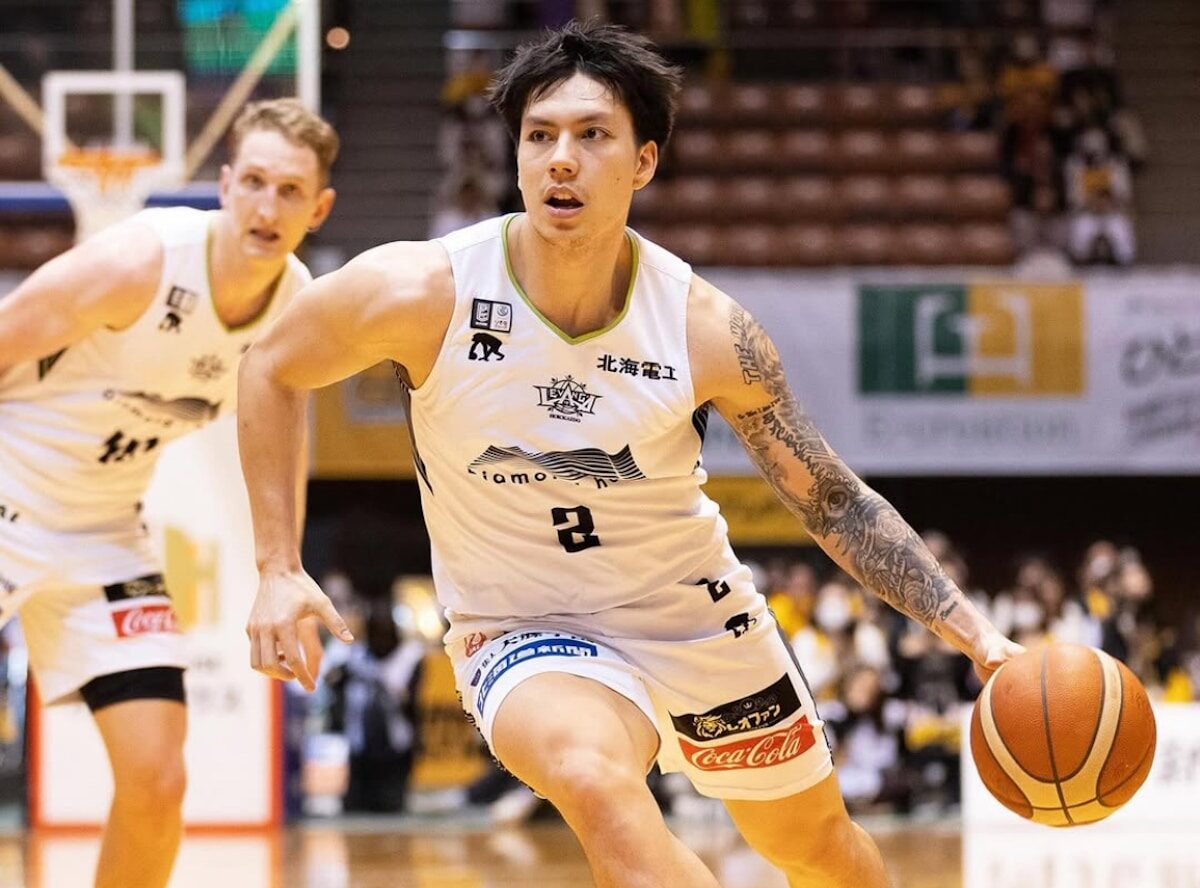 Dwight Ramos Levanga Hokkaido Japão B.League