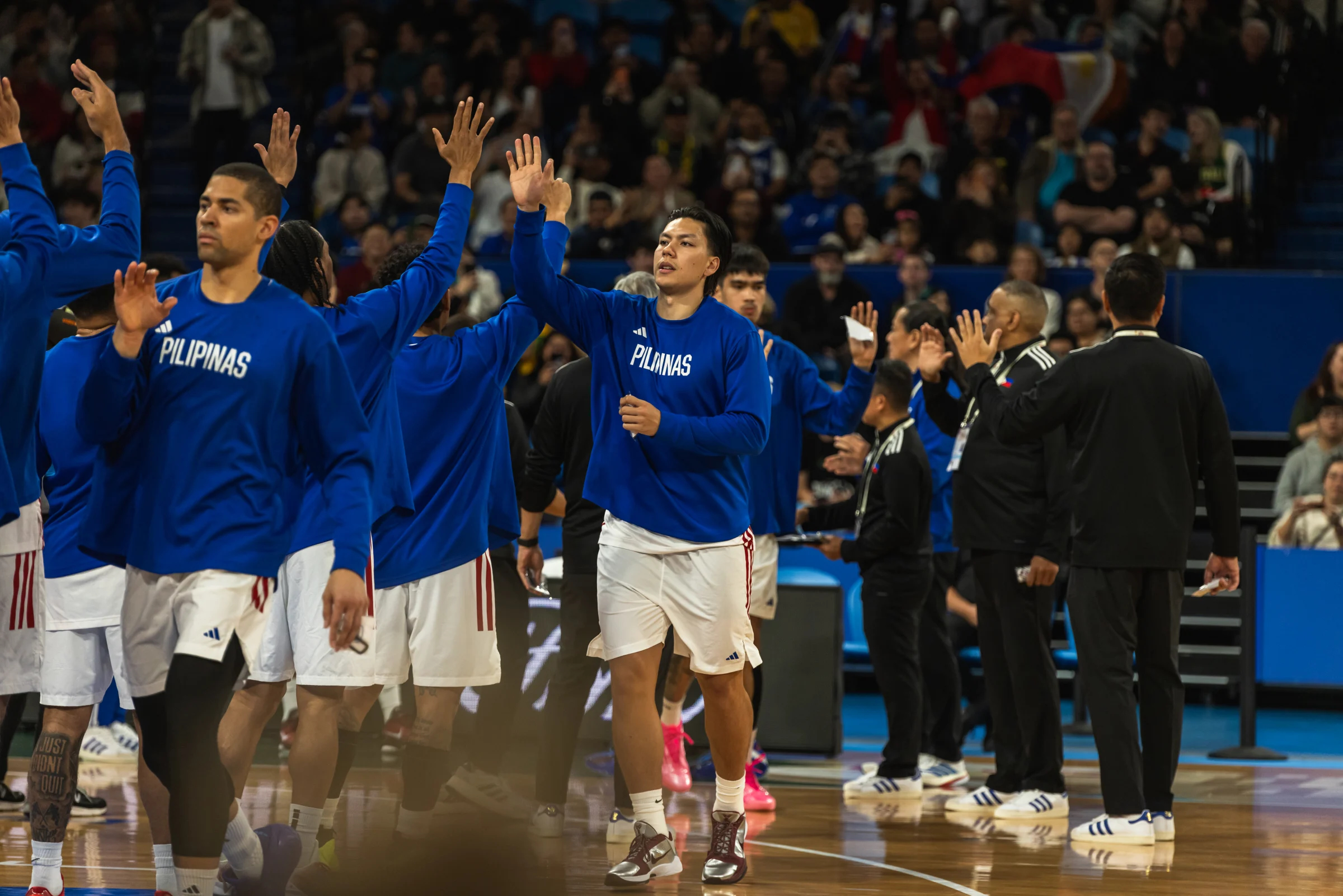 Dwight Ramos Gilas Pilipinas x Austrália Fiba, eliminatórias asiáticas para a Copa do Mundo