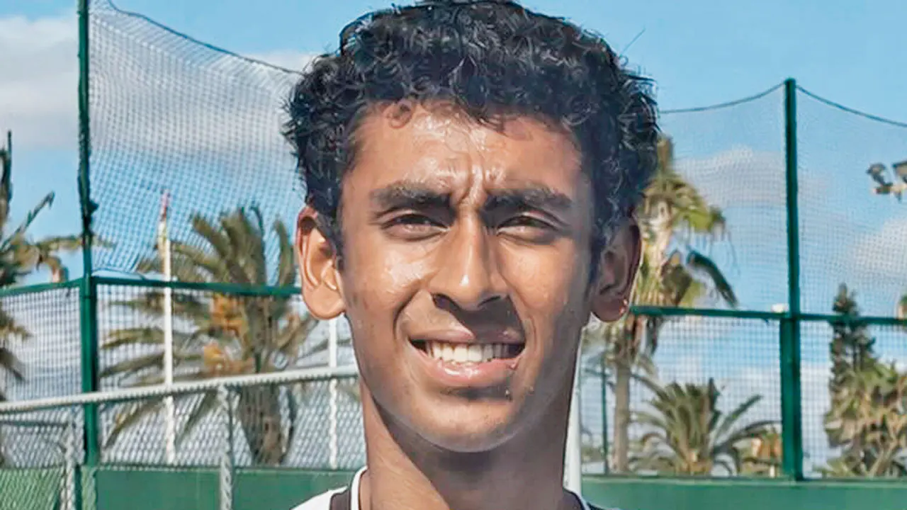 É especial entrar nos primeiros aposentos de Wimbledon: Arnav da Índia