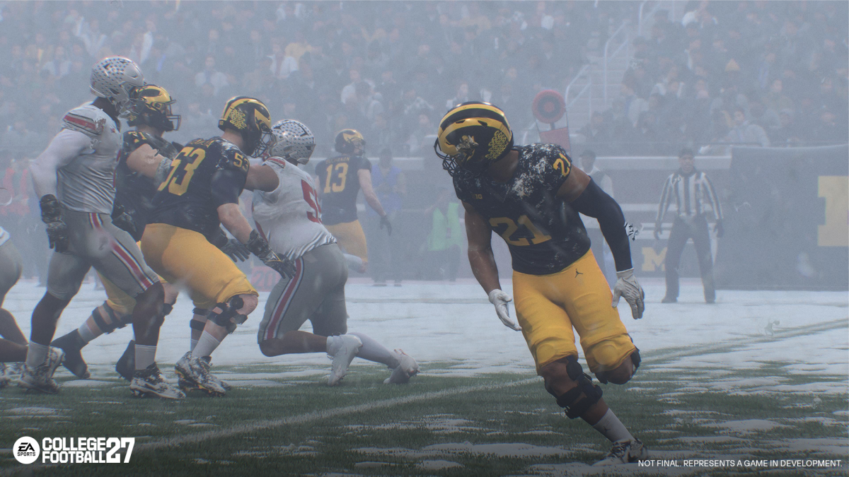 EA reverte curso e remove microtransações do College Football 27