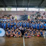 Acampamento Future Champions Elite da EASL em Cebu.