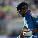 ENG vs IND 1º ODI, placar ao vivo: Índia 150/2 (26); Os aposentados de Gill machucaram aos 80; Índia bem posicionada na perseguição