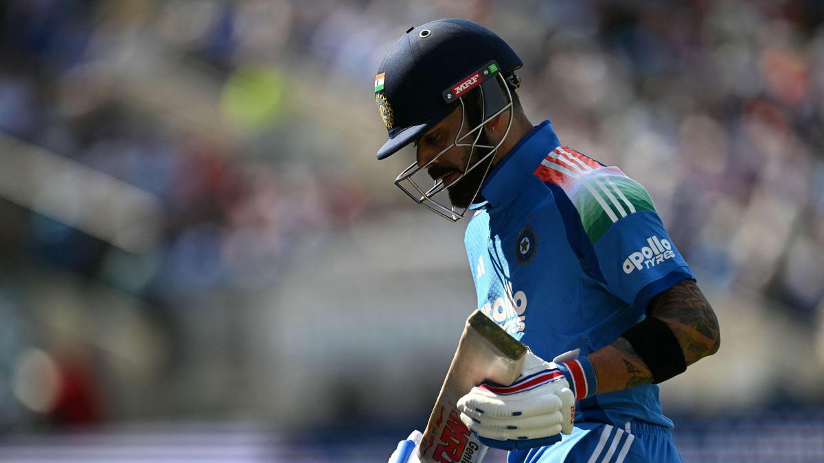 ENG vs IND 1º ODI, placar ao vivo: Índia 150/2 (26); Os aposentados de Gill machucaram aos 80; Índia bem posicionada na perseguição