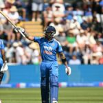 ENG vs IND 2º ODI, placar ao vivo: Índia 155/3 (28); Kohli traz à tona o 78º ODI de meio século