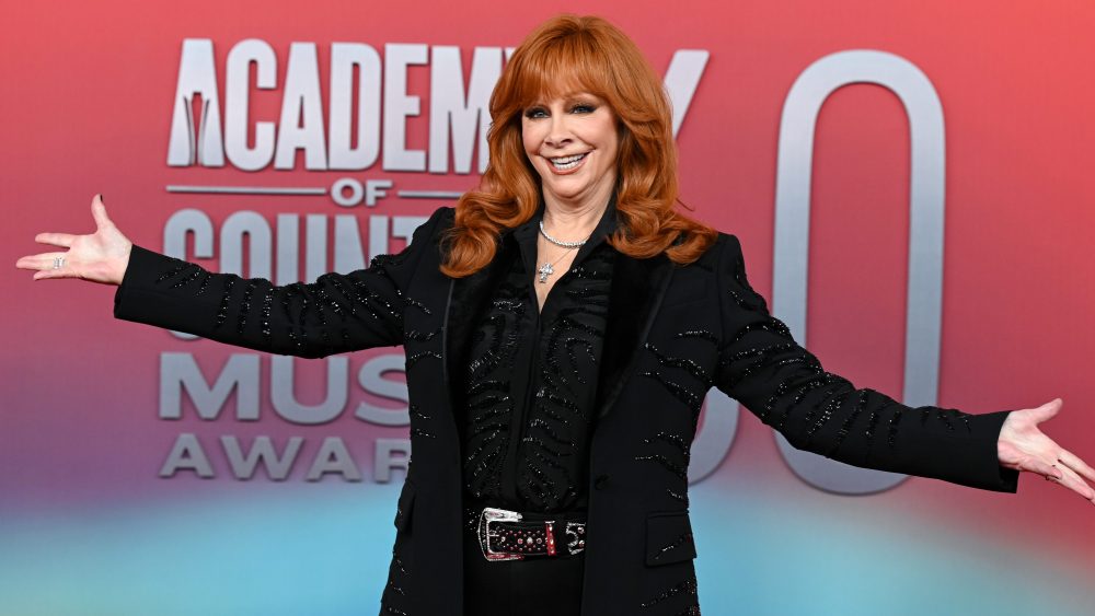 Reba McEntire at the 60th Academy Of Country Music Awards held at the Ford Center at The Star on May 08, 2025 in Frisco, Texas. (Photo by Gilbert Flores/Penske Media via Getty Images)
