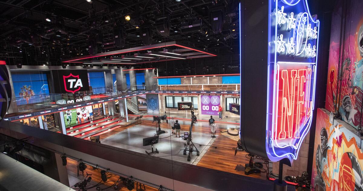 ESPN está transferindo suas operações de Los Angeles para Hollywood Park em Inglewood