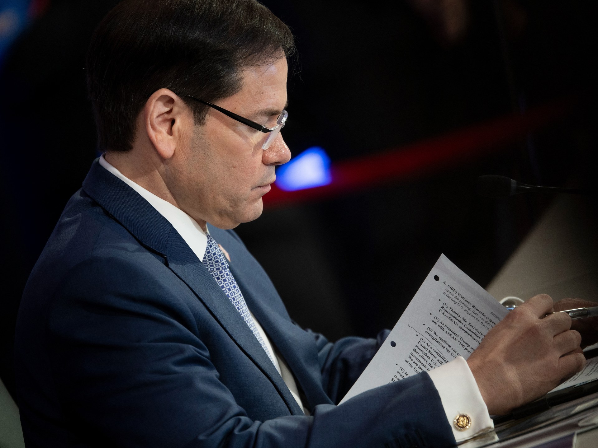 EUA estão “abertos” a negociações com o Irã, mas Teerã não é “sério”, diz Rubio
