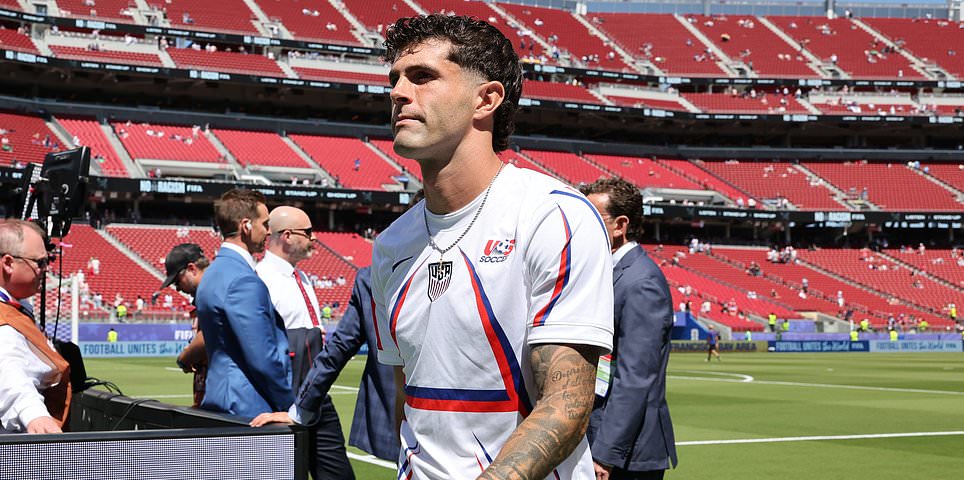 EUA x Bósnia e Herzegovina - oitavas de final da Copa do Mundo AO VIVO: Christian Pulisic COMEÇA enquanto a USMNT dá as boas-vindas ao craque de volta de uma lesão com um grande impulso