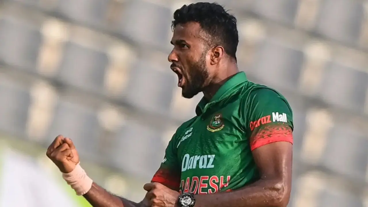 Ebadot Hossain deve perder a série de testes contra a Austrália