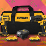 Economize $ 80 na dupla DeWalt 20V Max Cordless Drill e Impact Driver e faça mais