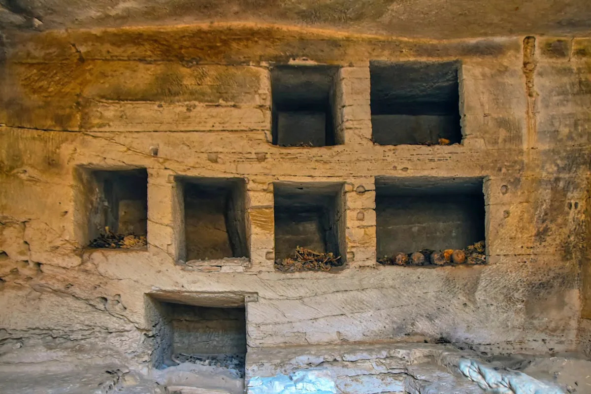 Egito descobre cidade perdida da era bizantina no deserto ocidental