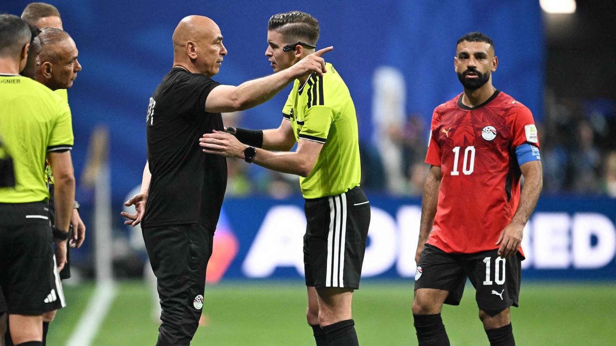 Egito registra queixa contra árbitro após polêmica saída da Copa do Mundo de 2026