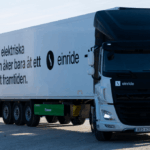 Einride electric truck