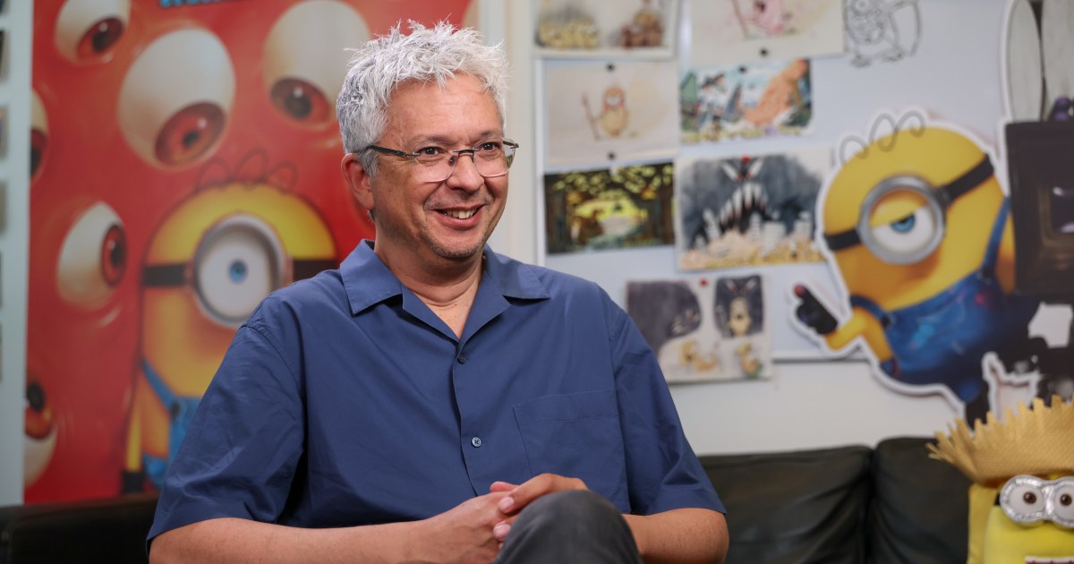 Ele é Stuart, Bob e Kevin. Conheça o homem por trás dos Minions