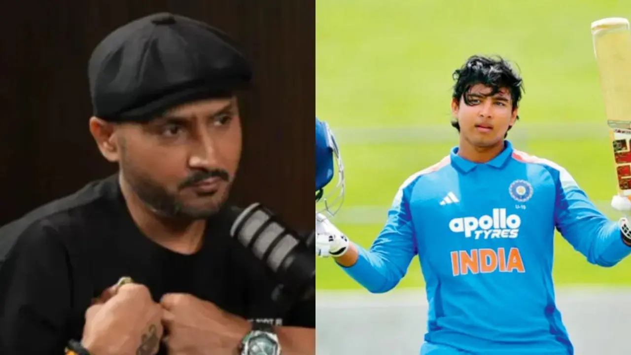'Ele é inacreditável, um grande talento...': Harbhajan Singh em Vaibhav Sooryavanshi
