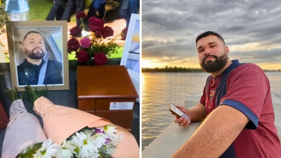 O filho de Oswadeliz Núñez, Daniel, foi morto nos dois terremotos que atingiram a Venezuela, logo depois de chegar à Venezuela vindo dos EUA. - Cortesia Oswadeliz Núñez