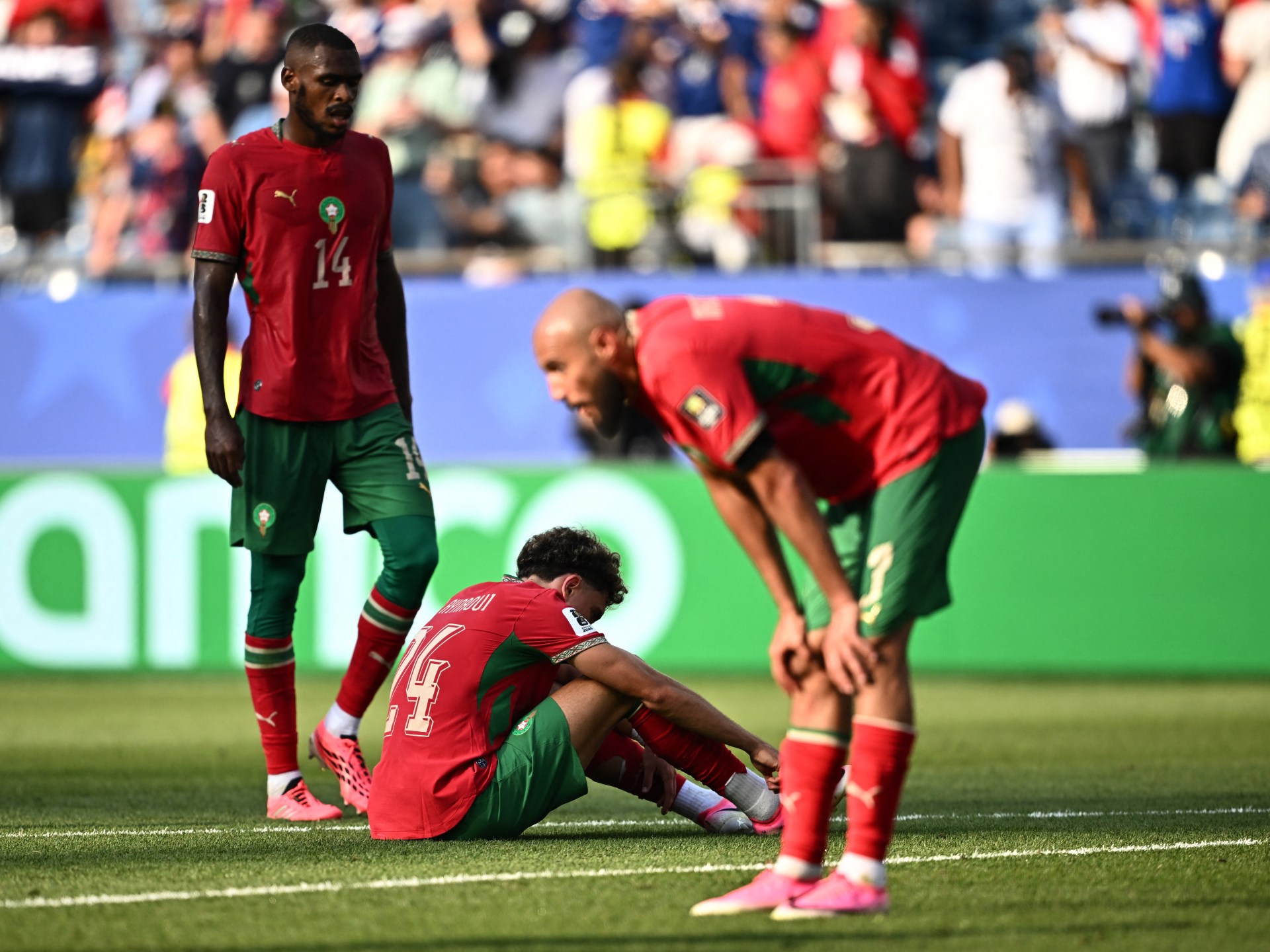 Etiqueta postal da Copa do Mundo de 2026