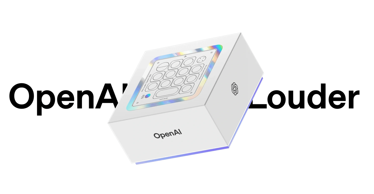 Em meio à batalha legal de hardware, OpenAI lança um teclado de US$ 230 para Codex