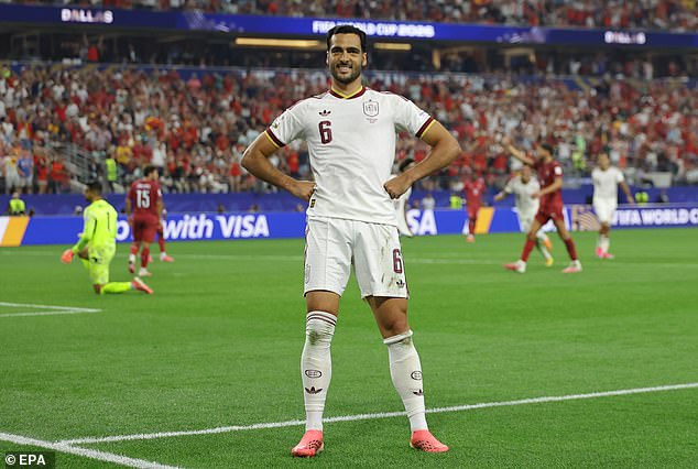 O gol de Mikel Merino no último suspiro valeu à Espanha uma vitória por 1 a 0 sobre Portugal nas oitavas de final da Copa do Mundo