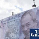 Empresas de Bitcoin anunciadas por Nigel Farage perdem 15% do valor dos ativos