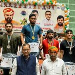 Encerramento esportivo indiano, 14 de julho: Haryana conquista títulos de equipe no campeonato nacional de luta livre sub-23