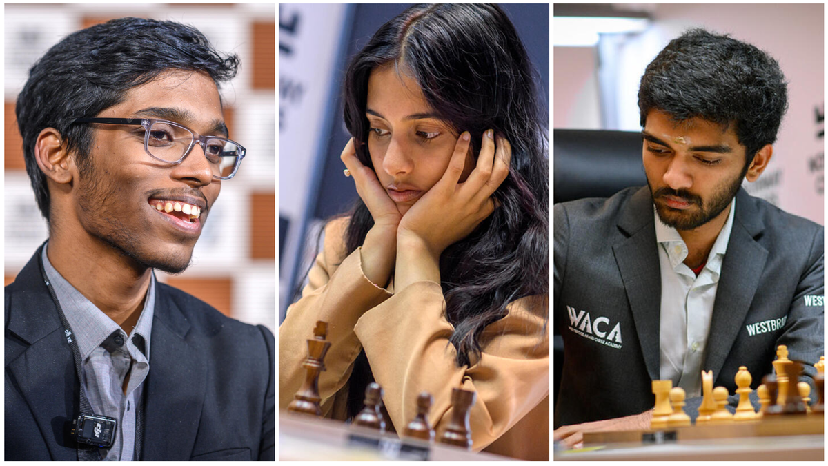 Encerramento esportivo indiano, 17 de julho: Gukesh, Pragg, Divya na lista de finalistas para o primeiro Prêmio de Excelência da FIDE