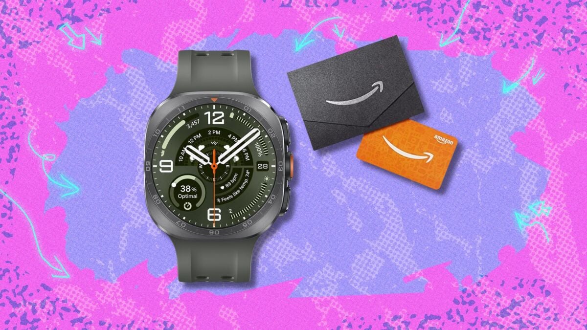 Encomende o Samsung Galaxy Watch Ultra 2 na Amazon e ganhe um vale-presente grátis de $ 100