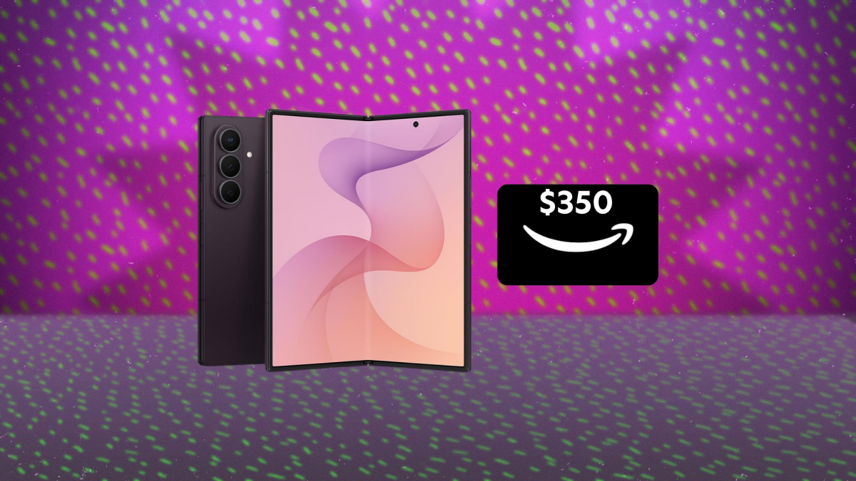 Encomende os novos telefones Samsung Galaxy Z e ganhe até US$ 350 em vales-presente da Amazon
