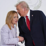 Enfrentando farpas e pressão de Trump, os líderes europeus cerram fileiras
