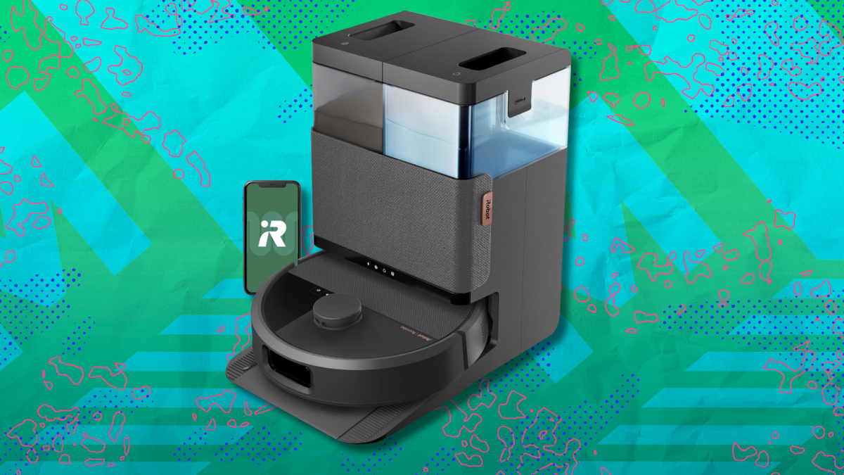 Enfrente os pisos sujos com US $ 500 de desconto na combinação de aspirador e esfregão robô iRobot Roomba 505X