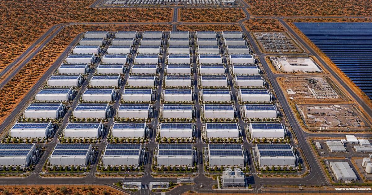 Enorme data center fora da rede proposto para estação de gado no interior do NT