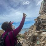 Enquanto a Venezuela responde à devastação do terremoto, voluntários assumem o comando