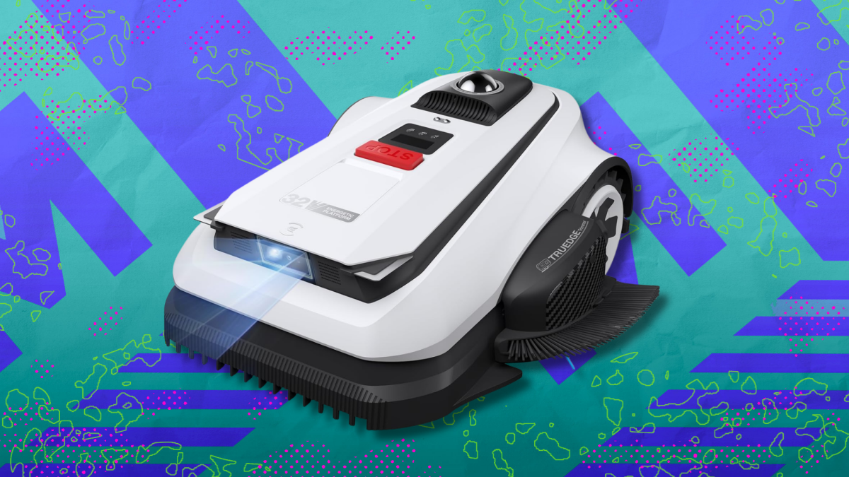 Envie o cortador de grama robótico Ecovacs Goat A2000 para atender a todas as suas necessidades de corte de grama, agora com 25% de desconto