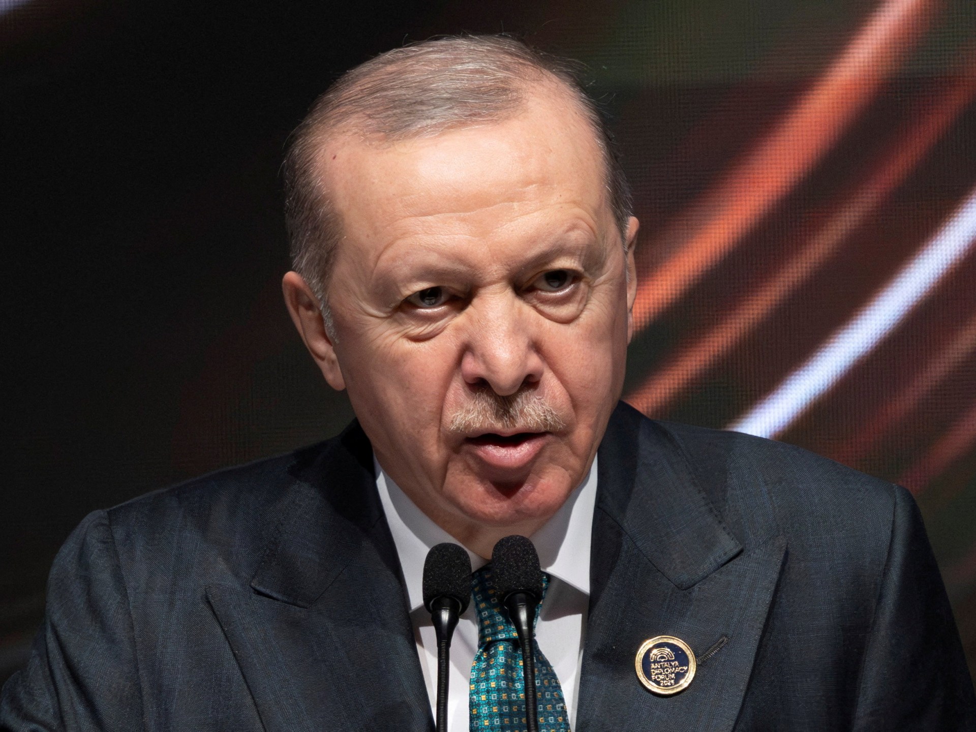 Erdogan, da Turquia, diz que Israel não deve ser capaz de “dinamitar” acordo EUA-Irã
