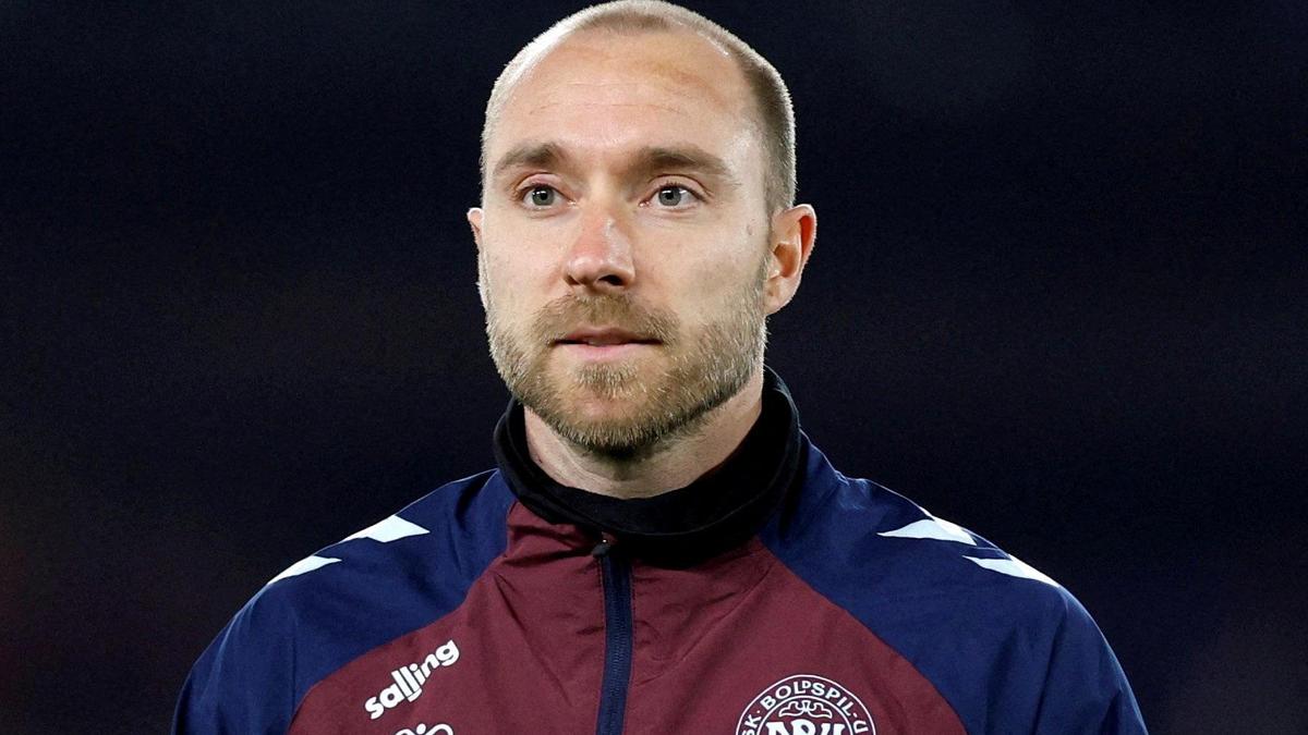 Eriksen passará por reabilitação individual na Dinamarca natal