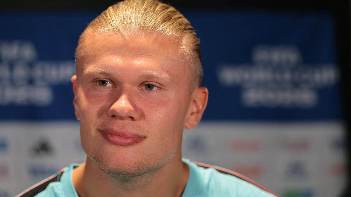 Erling Haaland saboreia confronto 'especial' da Copa do Mundo com a Inglaterra