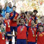 Espanha 1-0 Argentina: O vencedor da prorrogação de Ferran Torres garante o troféu da Copa do Mundo para a equipe de Luis de la Fuente - enquanto Lionel Messi sofre desgosto no torneio