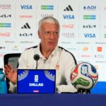 Espanha é 'favorita', diz técnico da França, Deschamps, antes da semifinal da Copa do Mundo da FIFA 2026