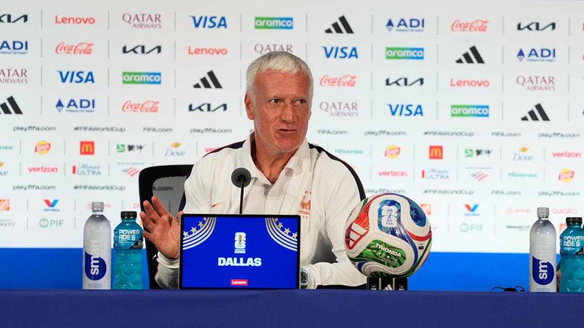 Espanha é 'favorita', diz técnico da França, Deschamps, antes da semifinal da Copa do Mundo da FIFA 2026