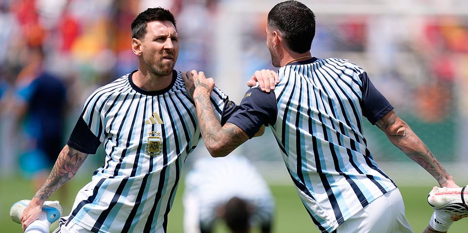 Espanha x Argentina - final da Copa do Mundo AO VIVO: Lionel Messi e Lamine Yamal se preparam para se enfrentar pela primeira vez enquanto os campeões europeus enfrentam os campeões europeus em um confronto de dar água na boca
